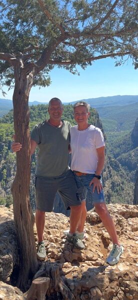 Ferienwohnung Bianca Werdohl - Ihre Vermieter Hilmar Kreikebaum und Bianca Toepke